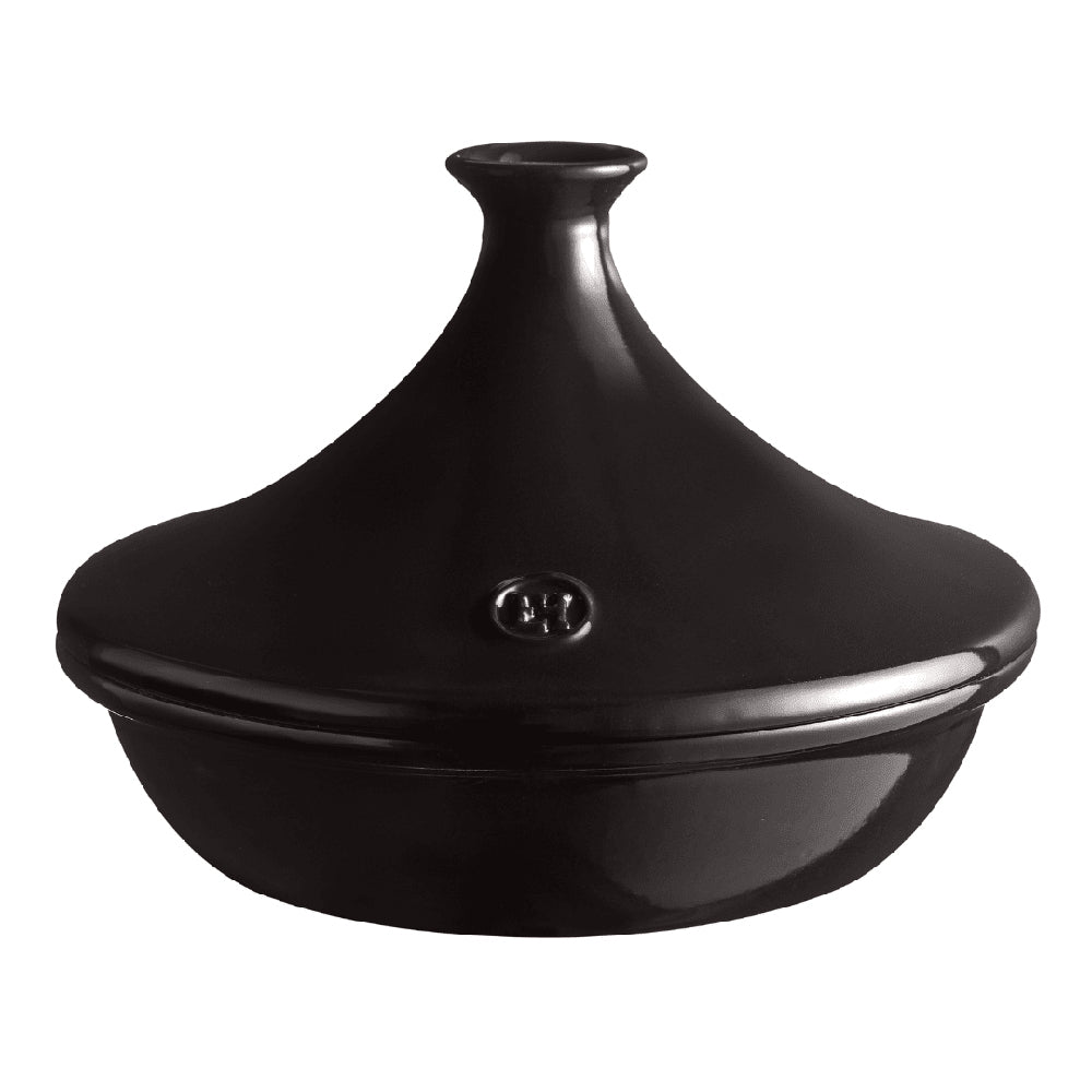 Emile Henry 3.5L/32cm Ceramic Tagine Kitchen Cooking Stewpot w/ Lid Charcoal