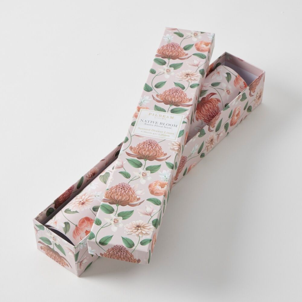 Pilbeam Living Native Bloom Scented Fragrance Decorative Drawer Liner Sheet (12 Pieces) — image 5
