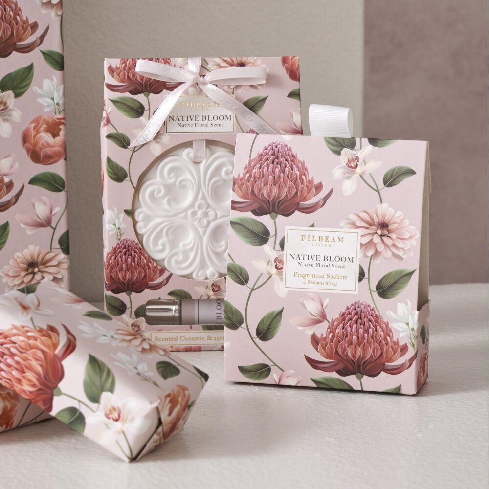 Pilbeam Living Native Bloom Scented Mini Sachets 10g Drawer Air Freshener (8 Pieces) — image 5