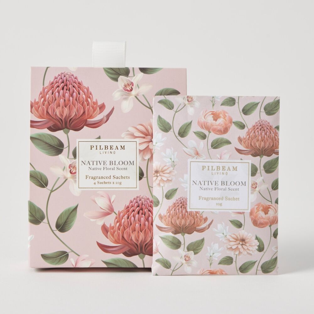 Pilbeam Living Native Bloom Scented Mini Sachets 10g Drawer Air Freshener (8 Pieces) — image 2