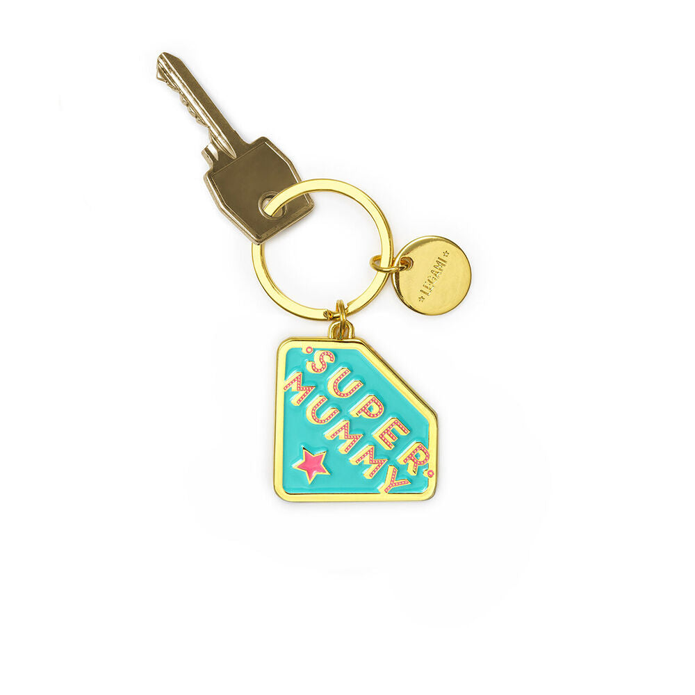 Legami Bag Accessories What a Key Ring Enamel Keyring Charm — image 2