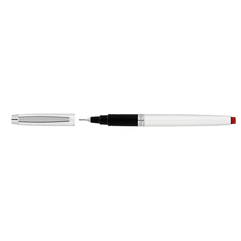 Artline Signature 0.4mm Tip Refillable Fine Writing Pen School/Office Red