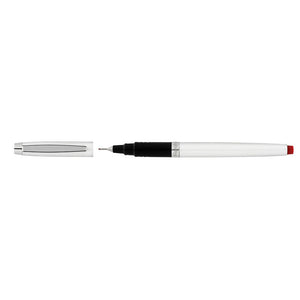 Artline Signature 0.4mm Tip Refillable Fine Writing Pen School/Office Red