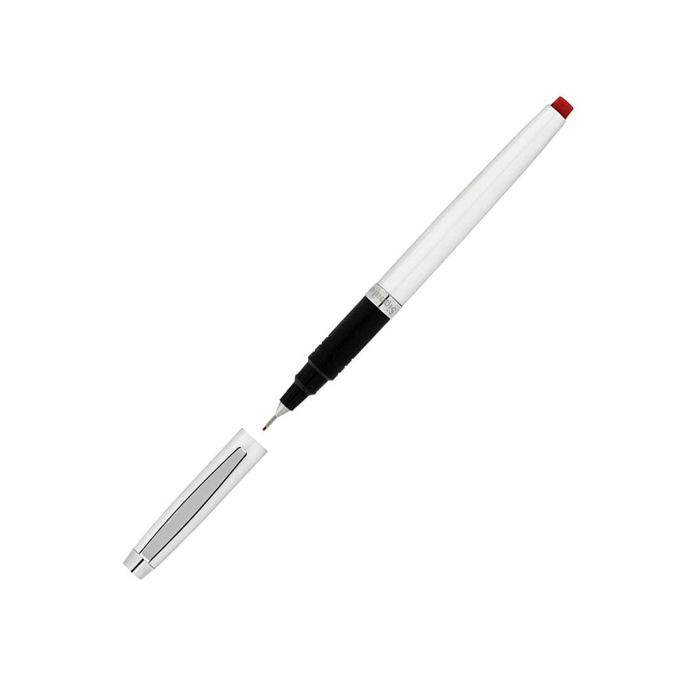 Artline Signature 0.4mm Tip Refillable Fine Writing Pen School/Office Red — image 2