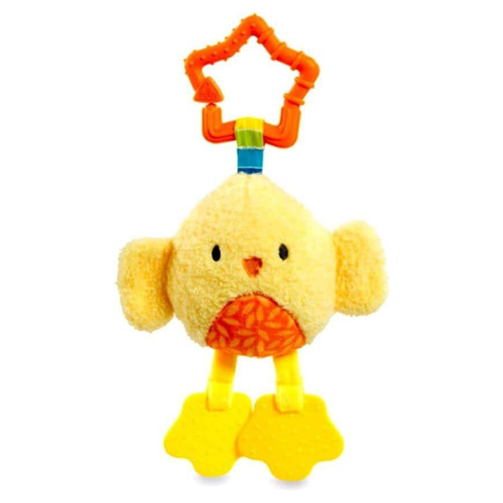 Elc Blossom Farm Tweet Chick Plush Sensory Baby Toy 0m+