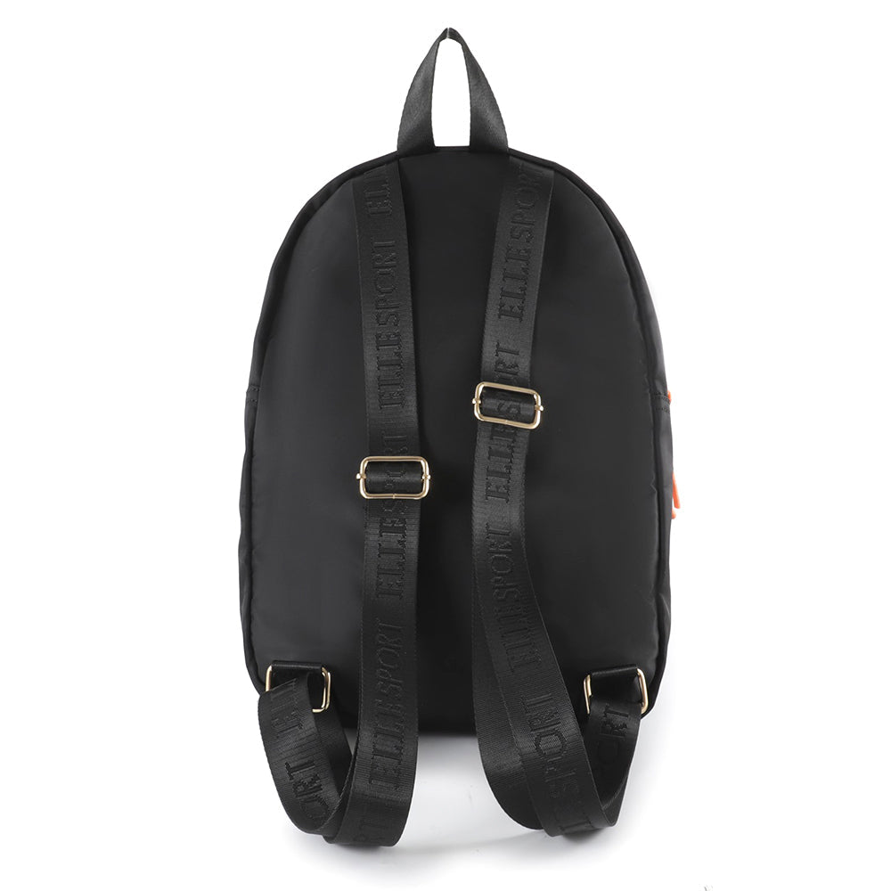 Elle Women's/Ladie's Backpack/School Bag w/Contrast Detail 18x23x41cm Black — image 3