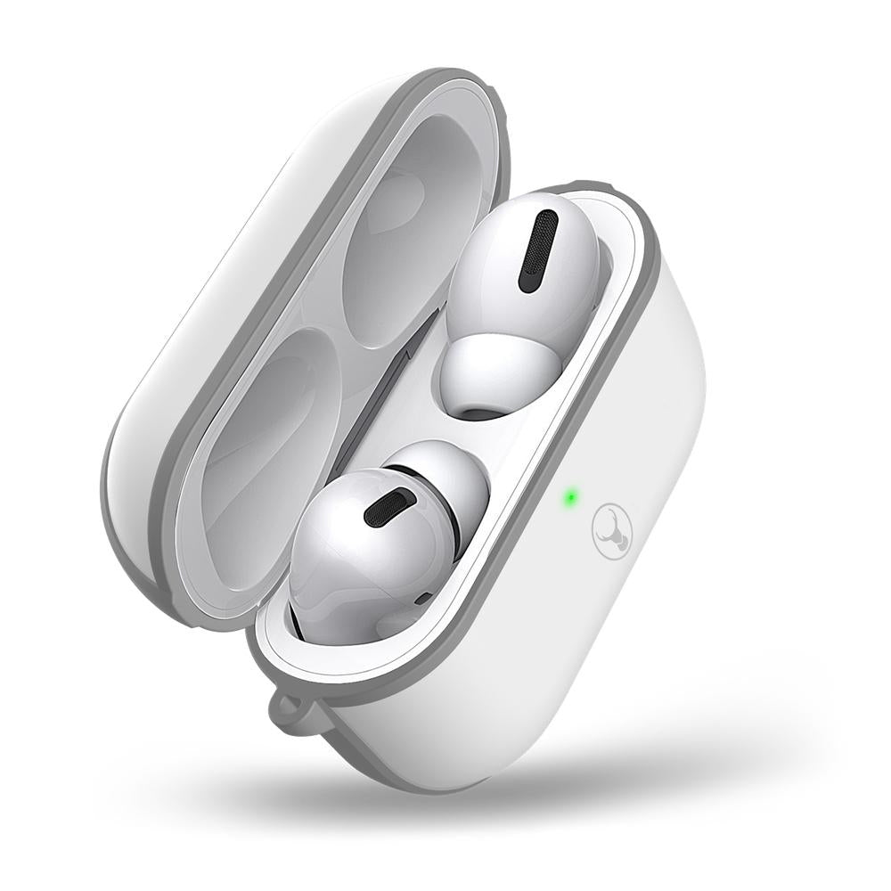 Bon.Elk Edge Case for Apple AirPod Pro Wireless Charge/LED/Drop Proof Cover Grey — image 3