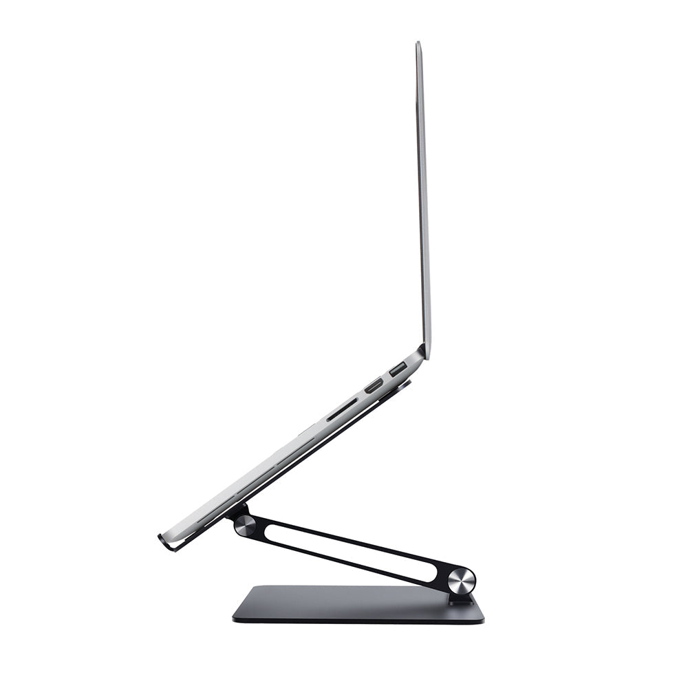 Bon.Elk Bonelk Elevate 11" to 17" Laptop Stand Pivot Tiltable Portable Holder Black — image 2