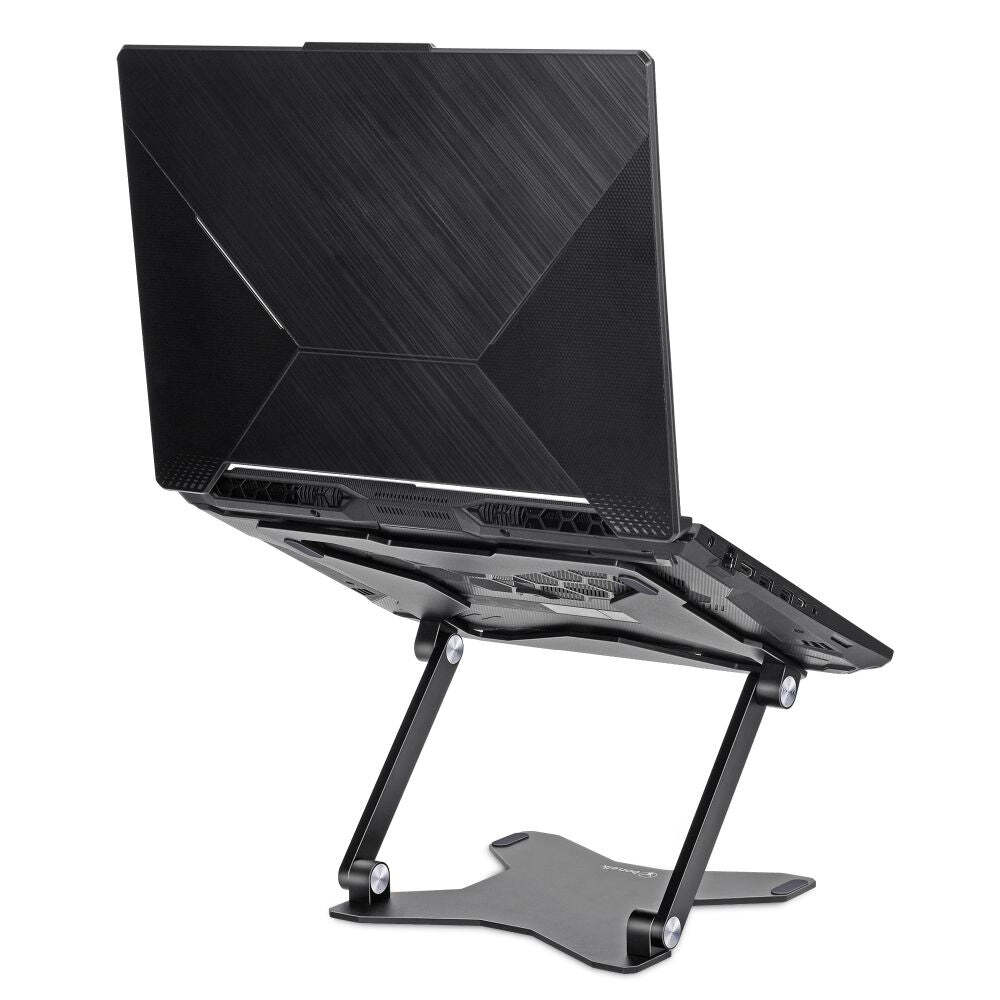 Bon.Elk Bonelk Elevate Flow Foldable Stand Holder Riser For 11-17" Laptop/Notebook Black — image 3