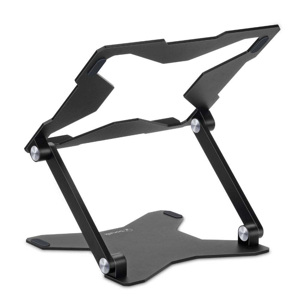 Bon.Elk Bonelk Elevate Flow Foldable Stand Holder Riser For 11-17" Laptop/Notebook Black — image 5