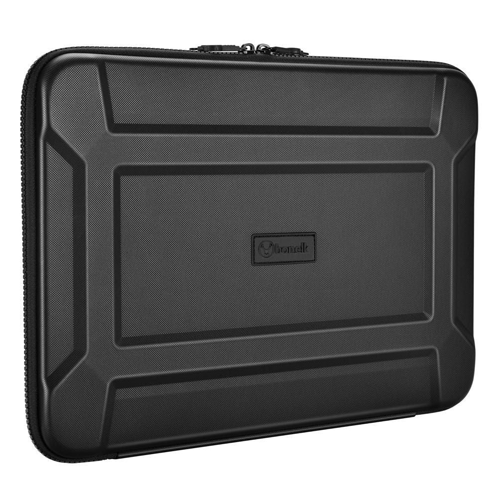 Bonelk Long Life Armour Sleeve Laptop Travel Protective Case 15-16" Black