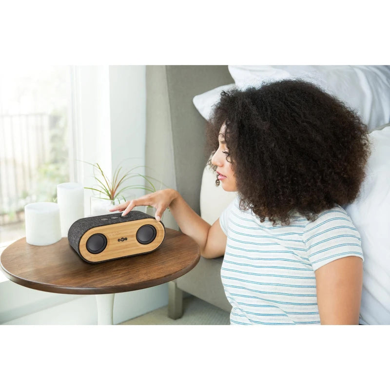 House of Marley Get Together 2 Portable Mini Bluetooth Speaker f/ iPhone/Samsung — image 9