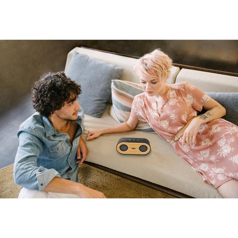 House of Marley Get Together 2 Portable Mini Bluetooth Speaker f/ iPhone/Samsung — image 7