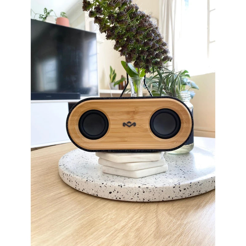 House of Marley Get Together 2 Portable Mini Bluetooth Speaker f/ iPhone/Samsung — image 8