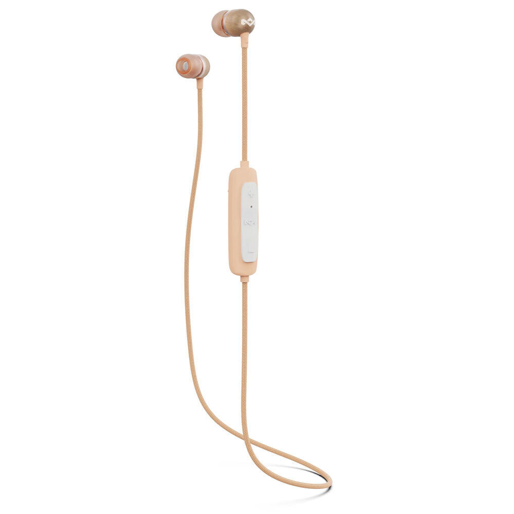 House of Marley Smile Jamaica 2 Bluetooth Wireless Neck Band In-Earphones — Copper
