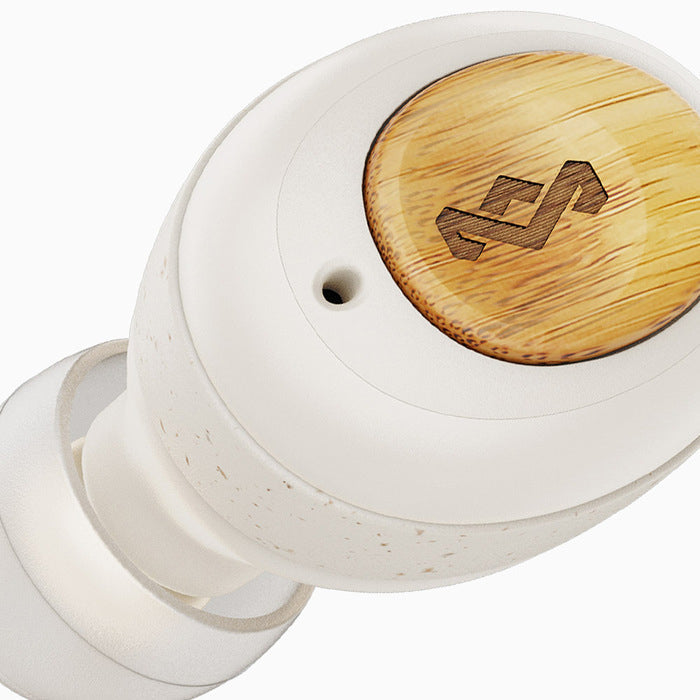 House of Marley Champion Bluetooth Wireless Earbuds/Earphone f/iPhone/Samsung WH — image 2