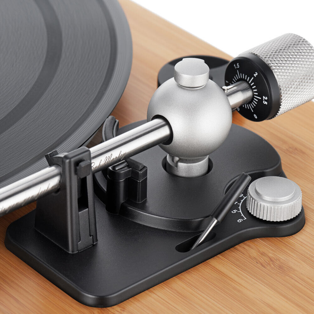 House of Marley BLK Bluetooth Stir It Up Wireless Turntable/Vinyl Record Player — image 10