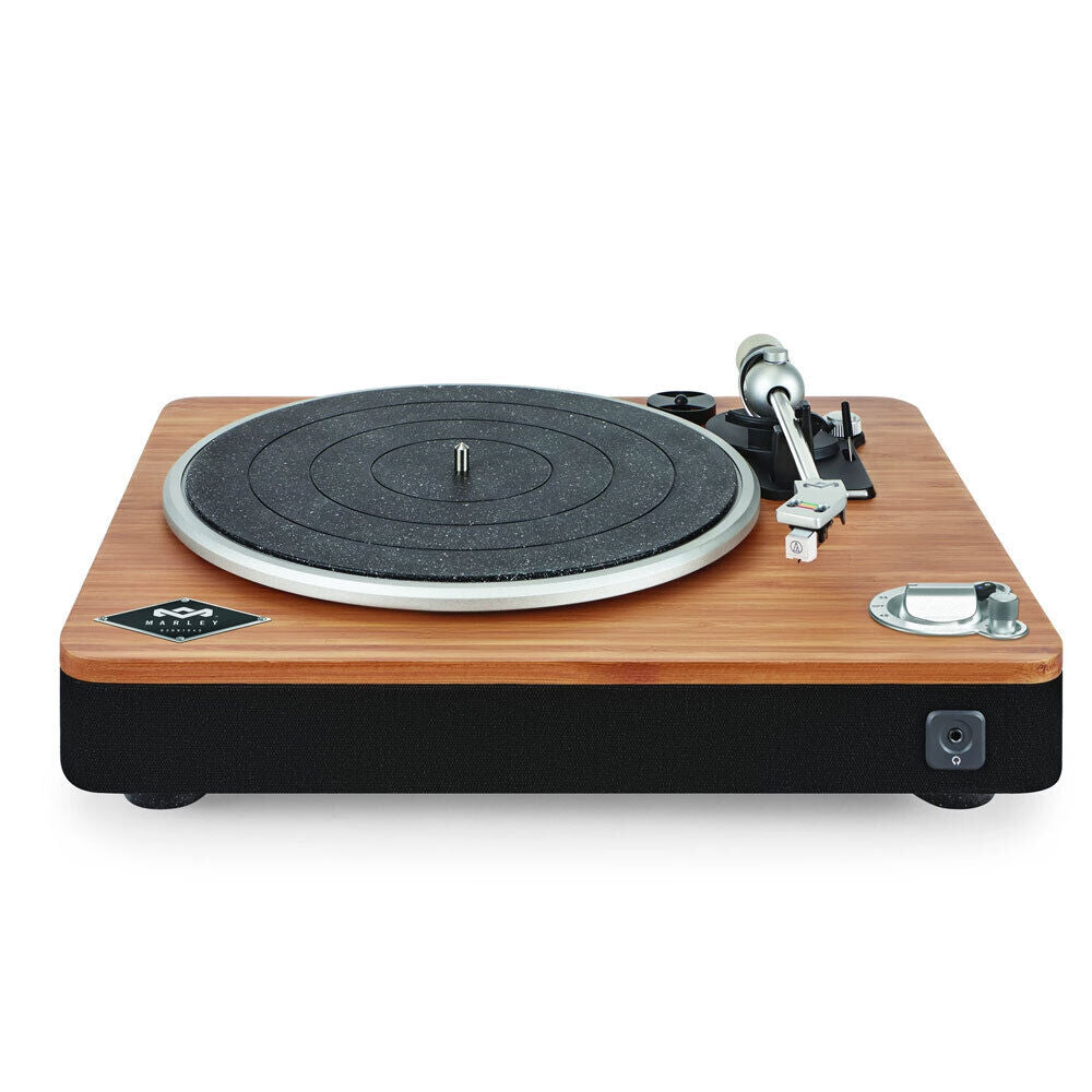 House of Marley BLK Bluetooth Stir It Up Wireless Turntable/Vinyl Record Player — image 2