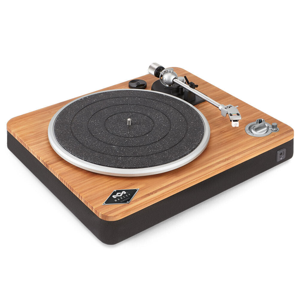 House of Marley BLK Bluetooth Stir It Up Wireless Turntable/Vinyl Record Player — image 4