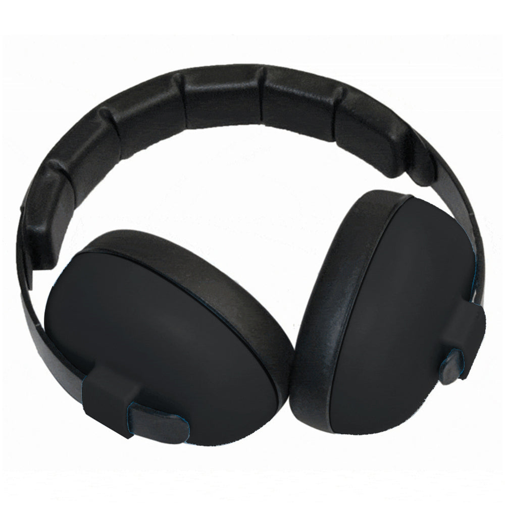 Banz Mini Earmuffs Baby Noise Control/Ear Hearing Protection Headband 3m+ Black
