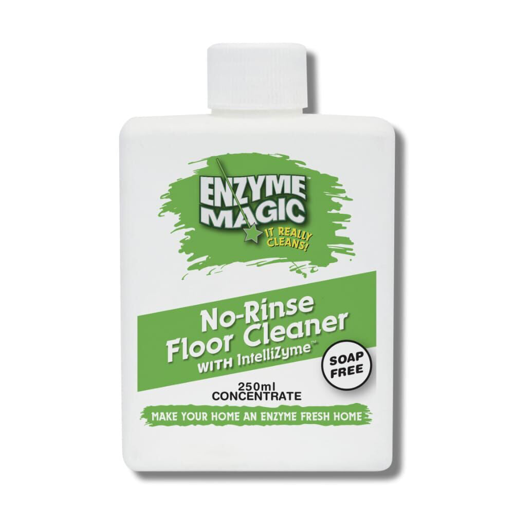 Enzyme Magic Makes 10L No Rinse Floor Cleaner 250ml Concentrate Soap Free
