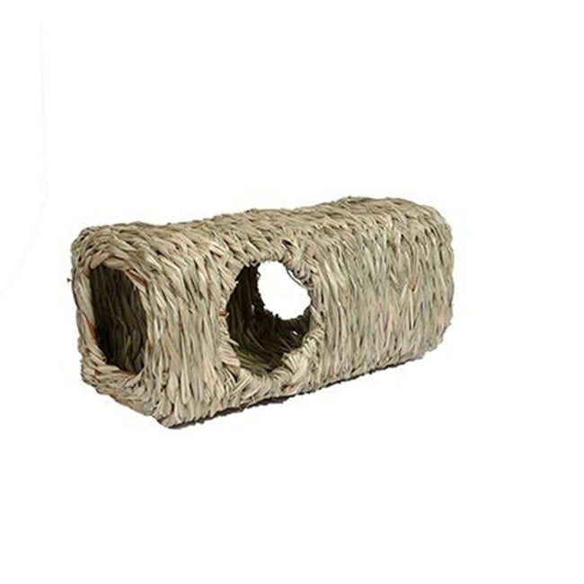 Rosewood Natural Pet Guinea Pigs Activity 30x15cm Woven Stack 'N' Hide Sleep Den