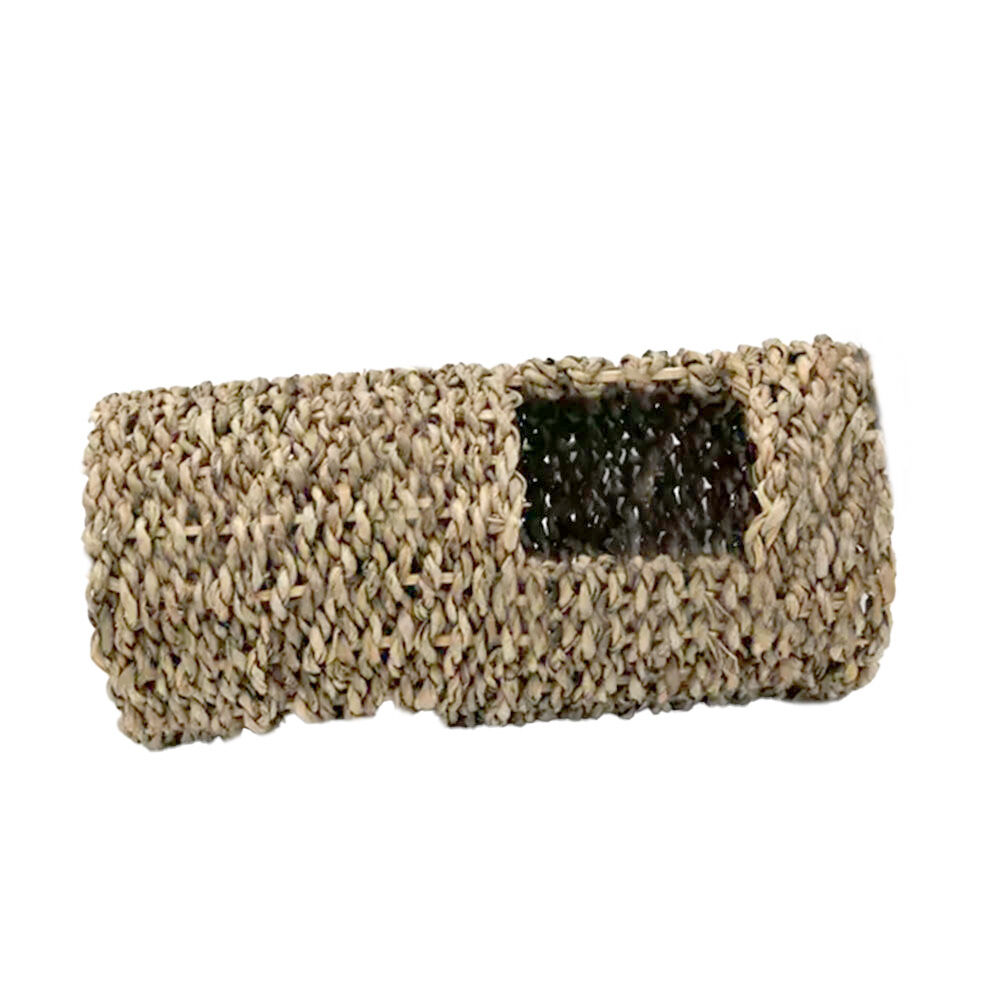 Rosewood Sea Grass Play & Sleep Tunnel Hamster/Gerbil Pet Toy S Natural Assorted
