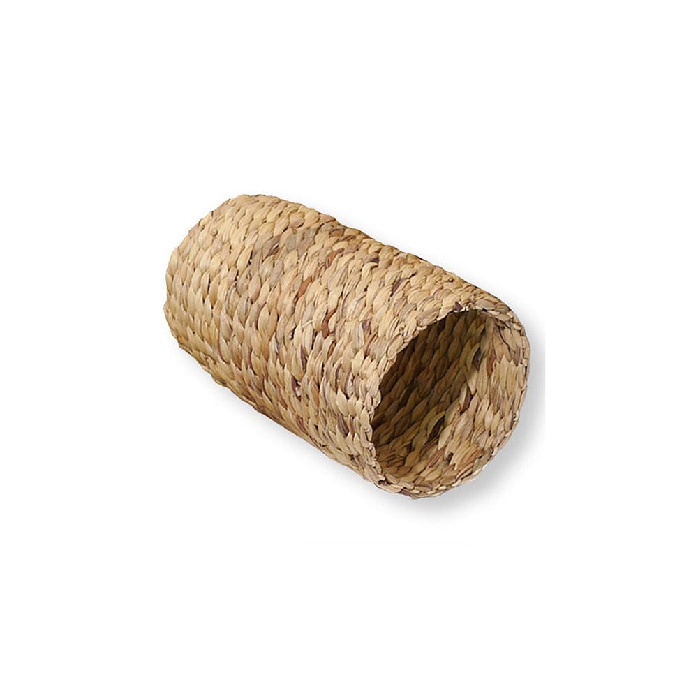 Rosewood Hyacinth Play & Sleep Chew Hamster Pet Tunnel Activity Toy Natural