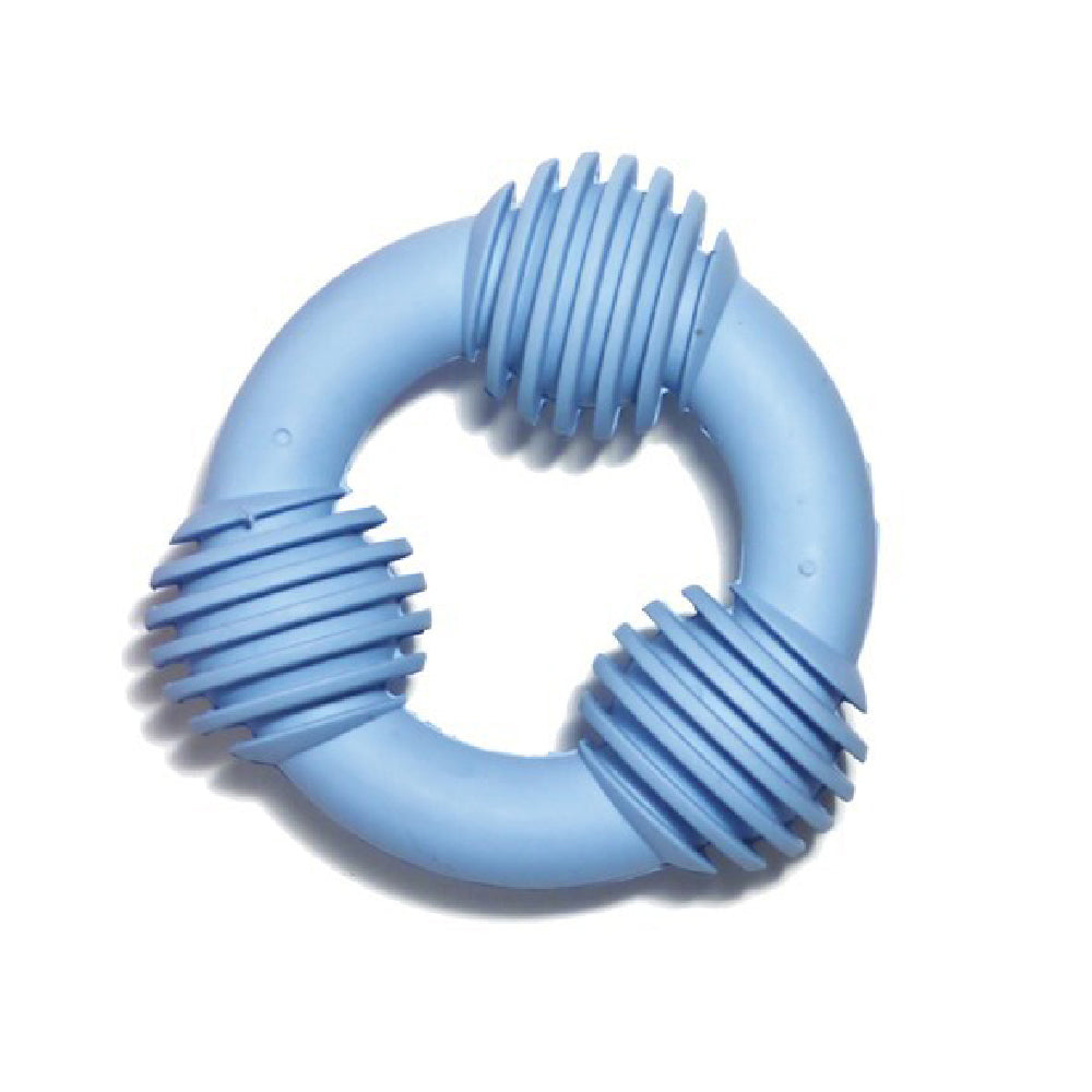 Rosewood Assorted Cyber Puppy Rubber Pet Dog Chew Bite Teetherbone Toy Large