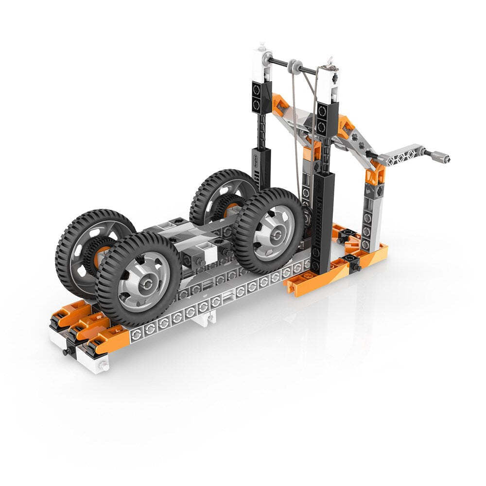 Engino Discovering STEM Wheels/Axles/Inclined Planes Building Toy Kit Set 9+ — image 2