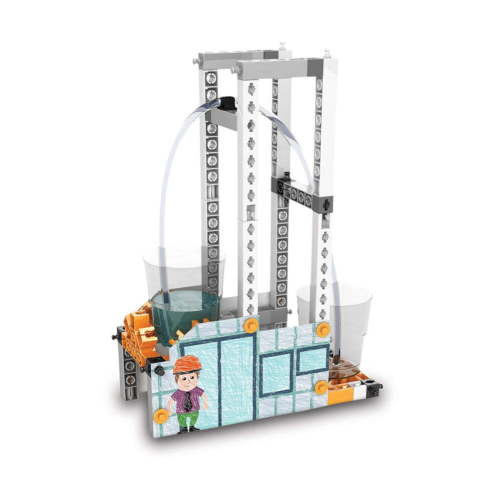 Engino Steam Labs How Hydraulics Work Snap-on Building Set Kids Learning Toy 8y+ — image 3