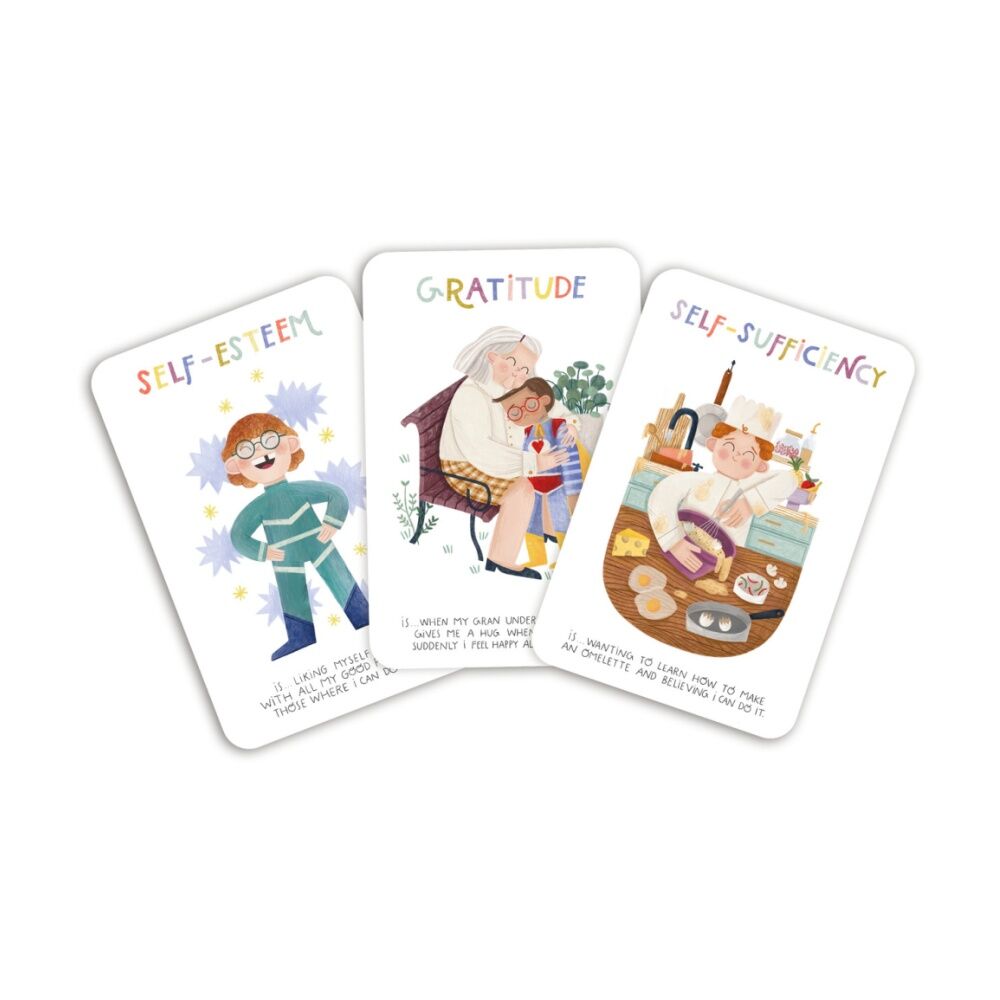 The Happy Gang My Superpowers Children Cards Games Kids Activity Set 5Y+ (30 Pieces) — image 2