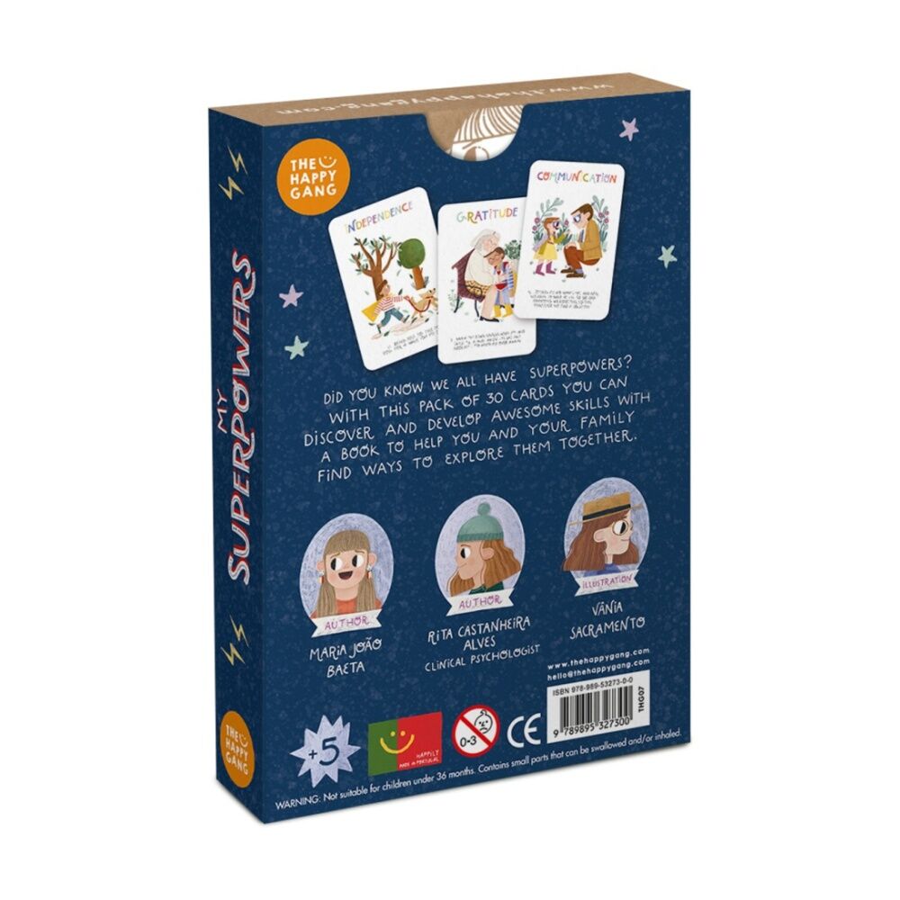 The Happy Gang My Superpowers Children Cards Games Kids Activity Set 5Y+ (30 Pieces) — image 3