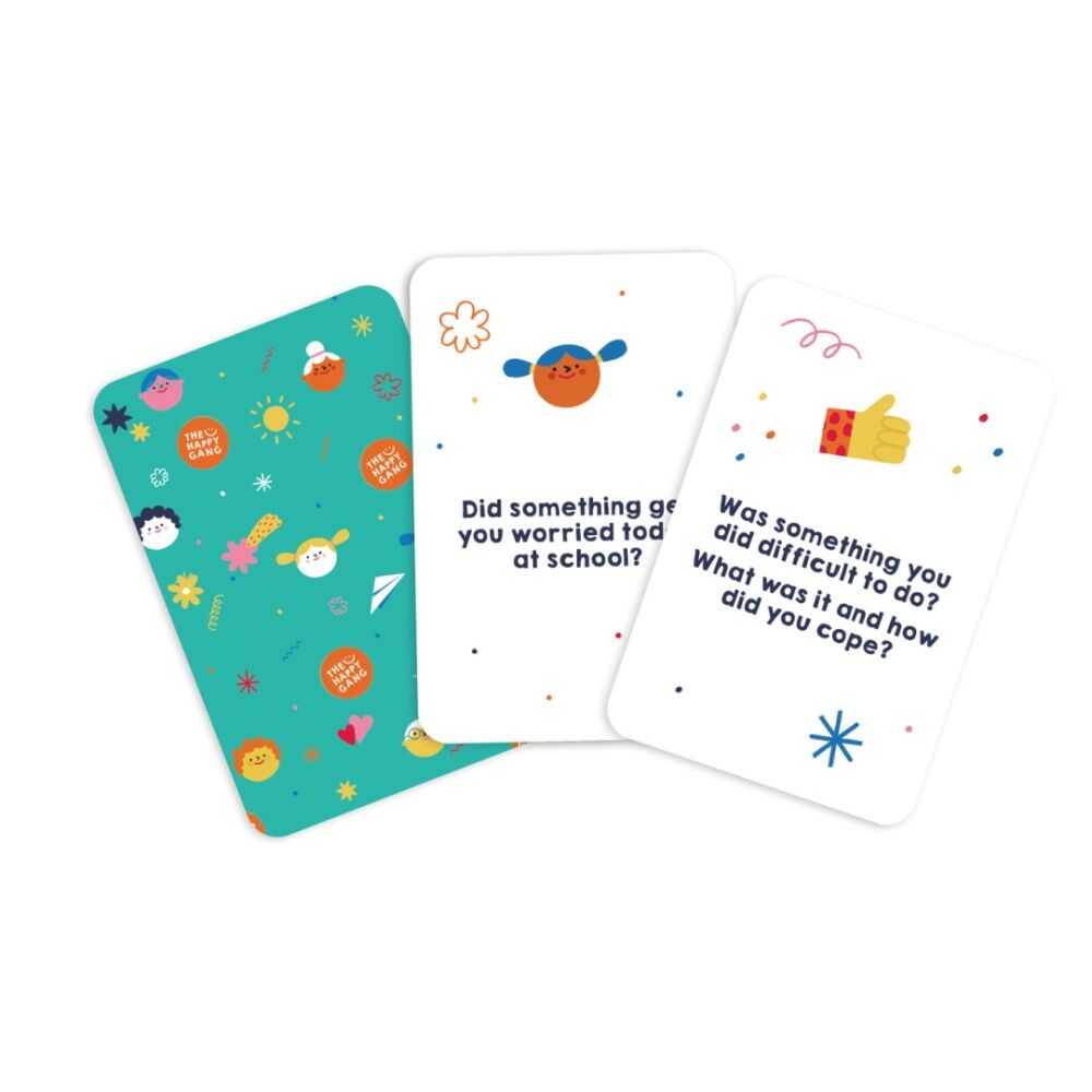 The Happy Gang How Was Your Day Childrens Question Cards 6Y+ (50 Pieces) — image 2