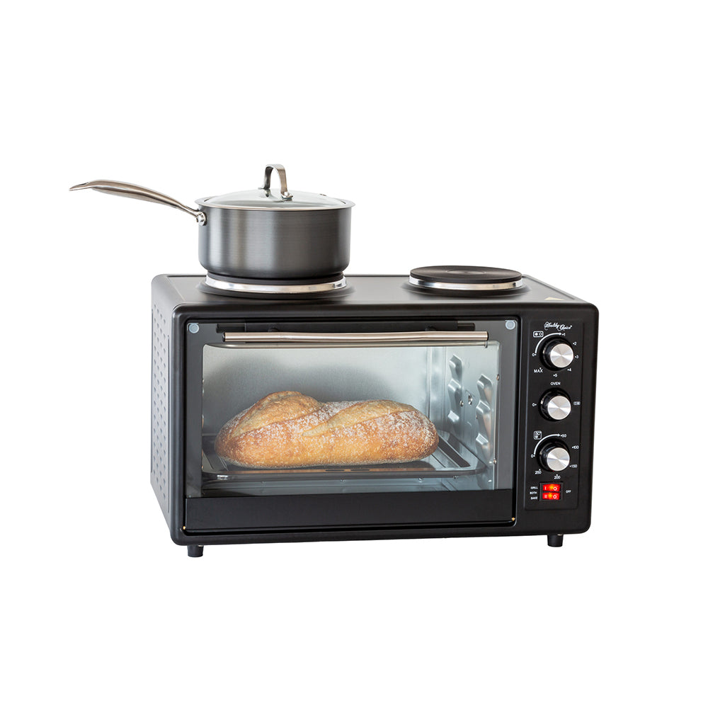 Healthy Choice 34L Portable Oven with Rotisserie — image 3