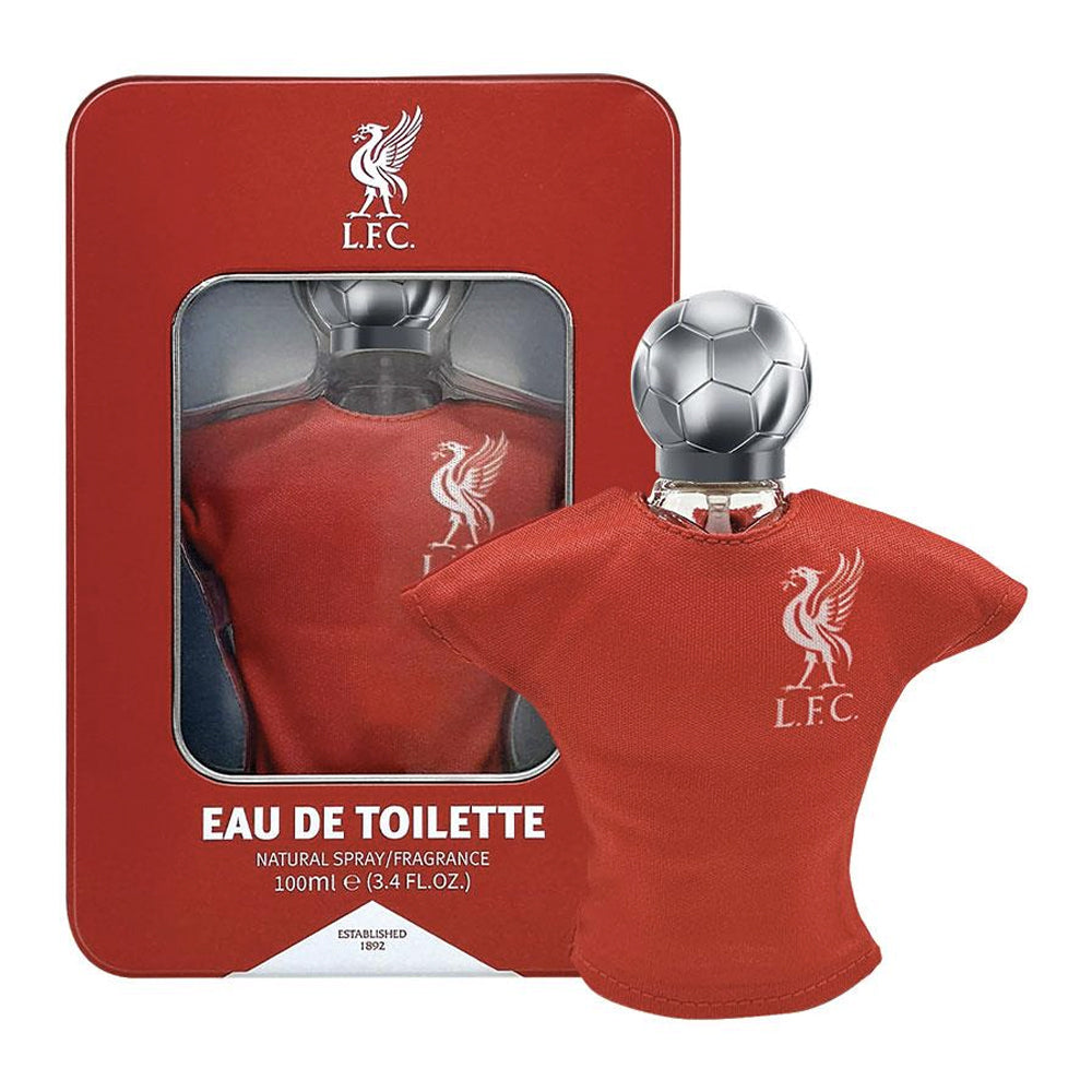 Liverpool Football Club EPL Liverpool F.C. Men's Fragrance Eau De Toilette EDT Natural Spray Scent 100ml