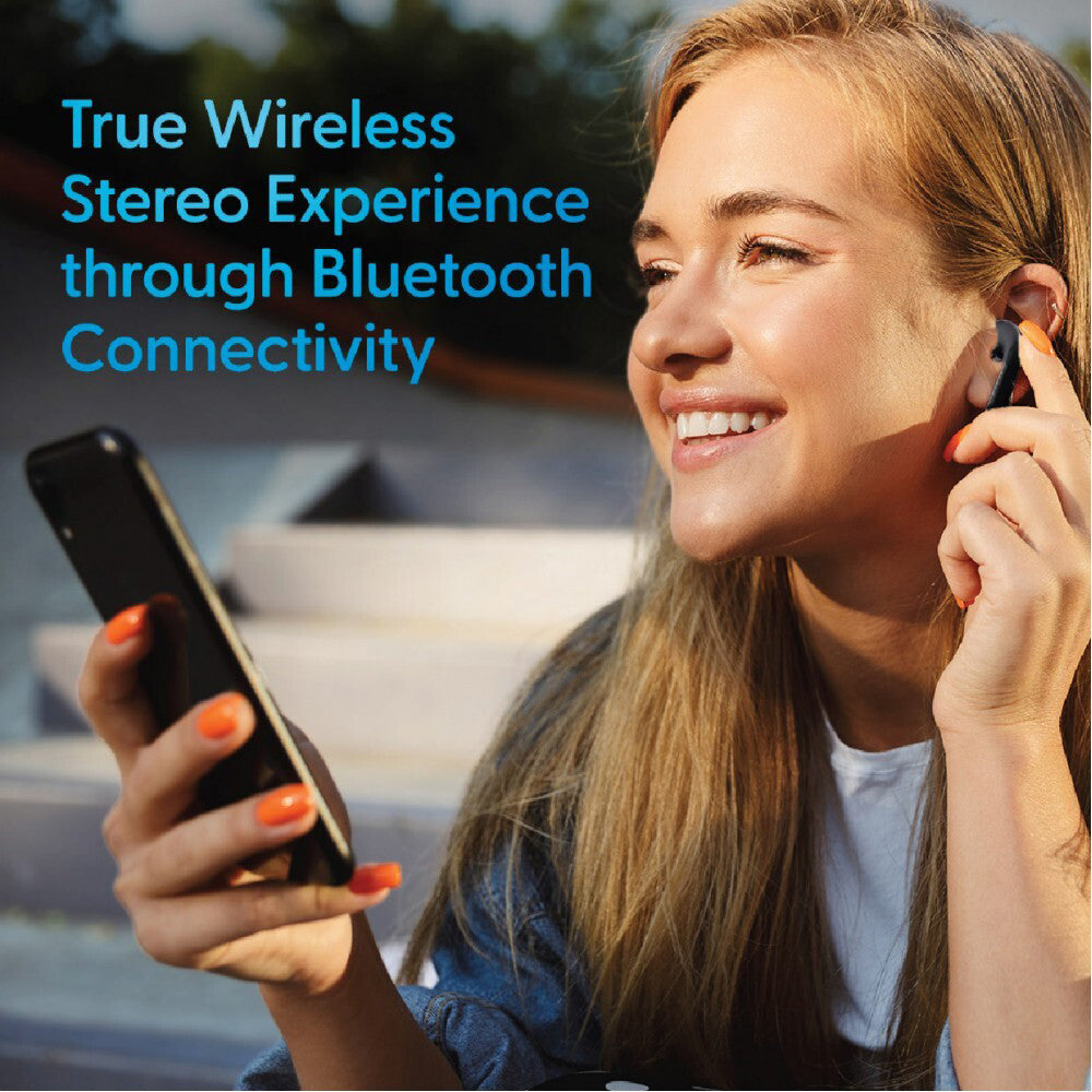 Laser TWS Wireless Bluetooth Earbuds In-Ear Earphones w Charging Case — image 5