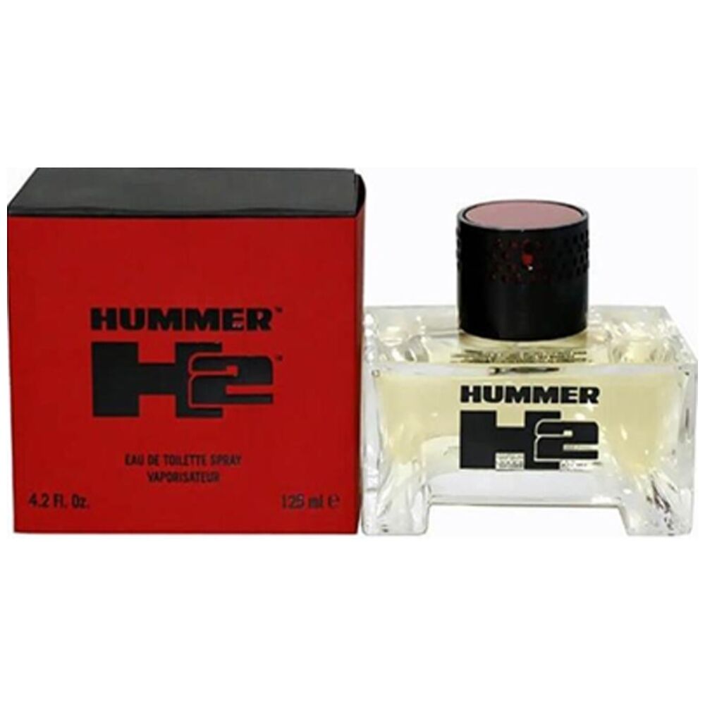 Hummer H2 Men Fragrance Eau de Toilette EDT Spray Bottle 125ml