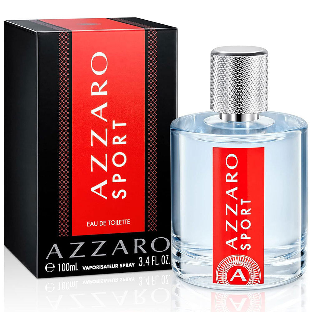 Azzaro Sport Men Mens Fragrance Cologne Spray 100ml Eau De Toilette EDT