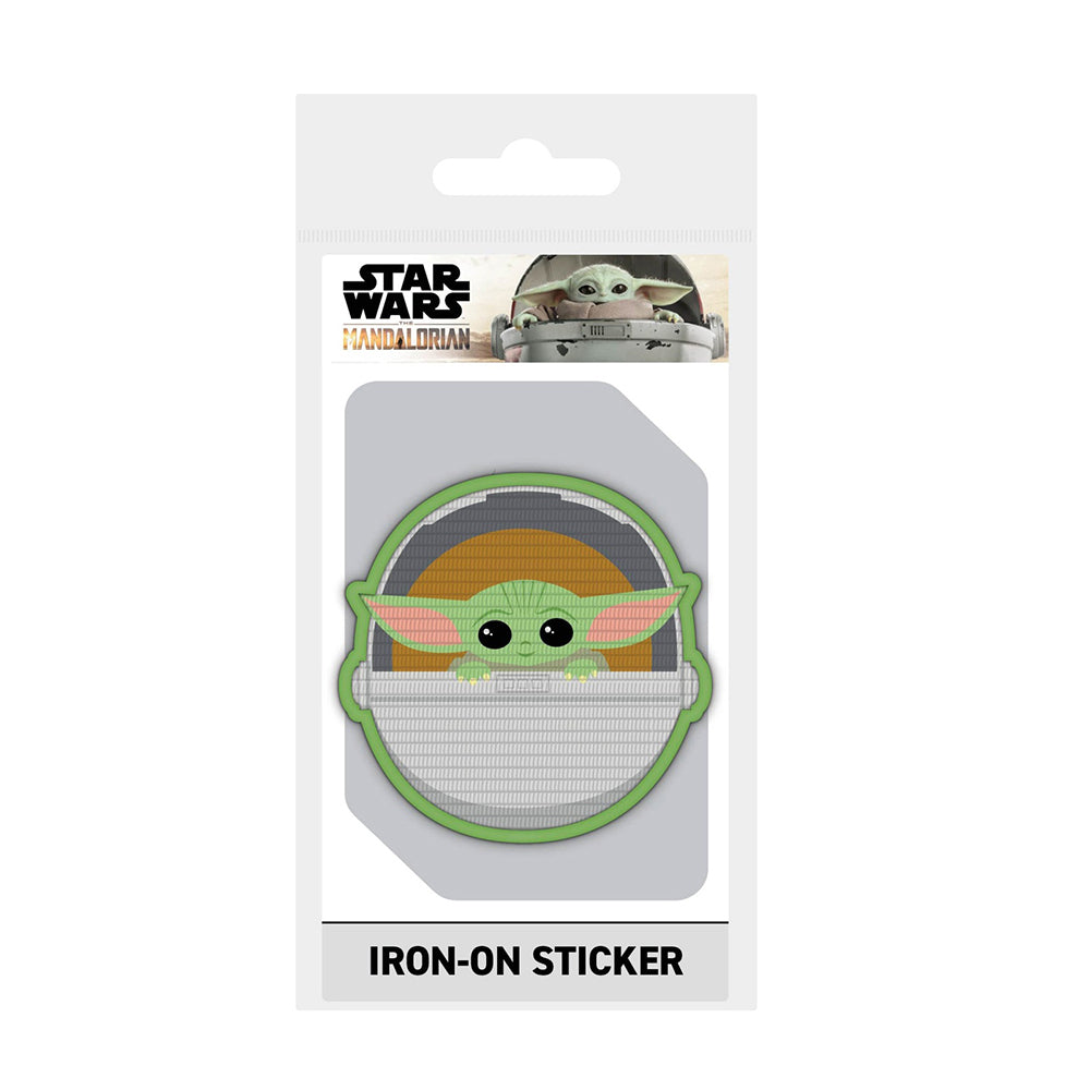 Star Wars The Mandalorian The Child Fabric Iron-On Decorative Patch/Badge