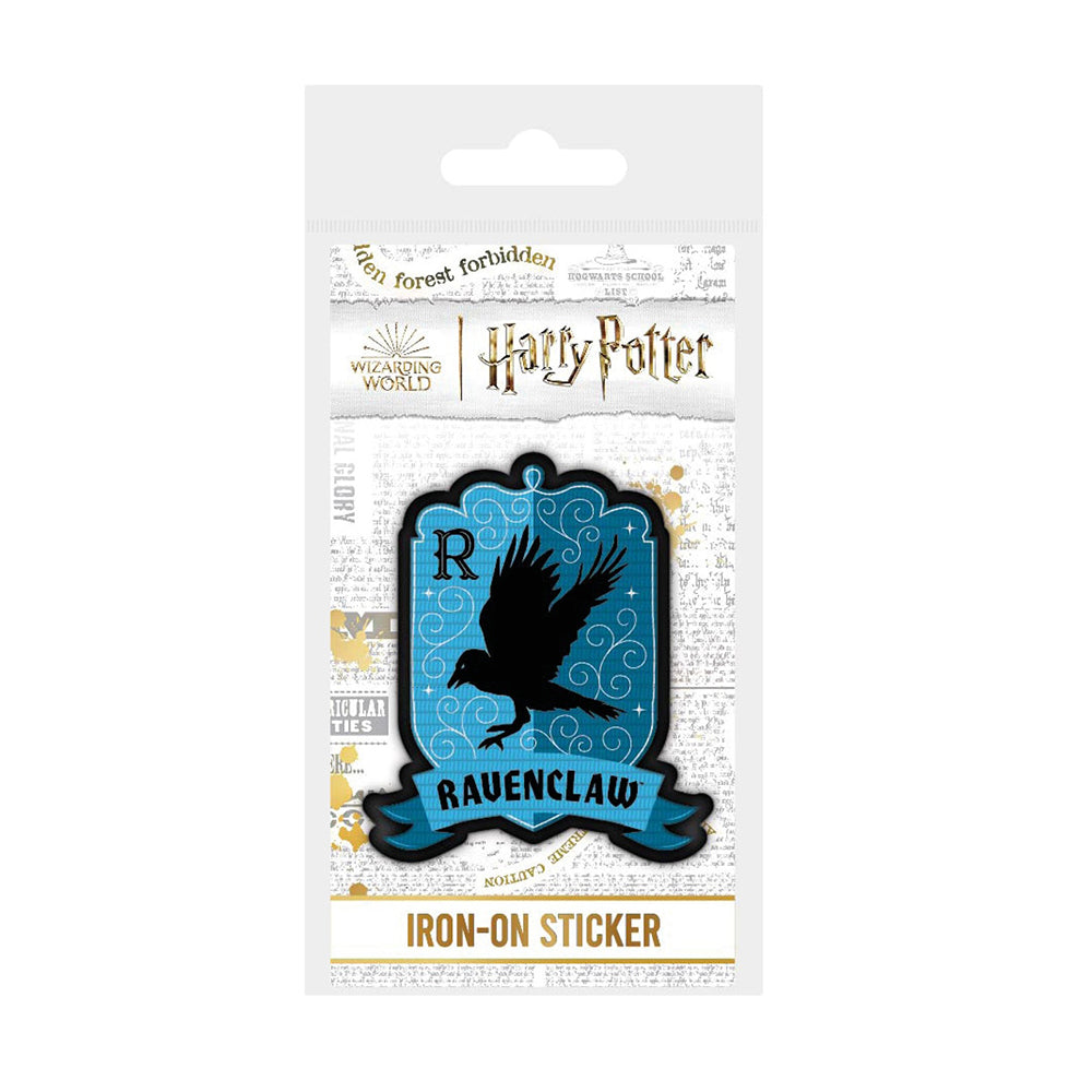 Wizarding World Harry Potter Ravenclaw House Fabric Iron-On Decorative Patch