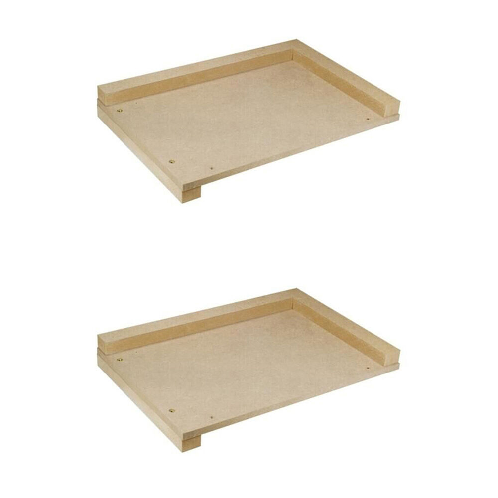 Essdee Wooden Adjustable Pre-Drilled Corner Work Bench Hook 200x300mm (2 Pack)