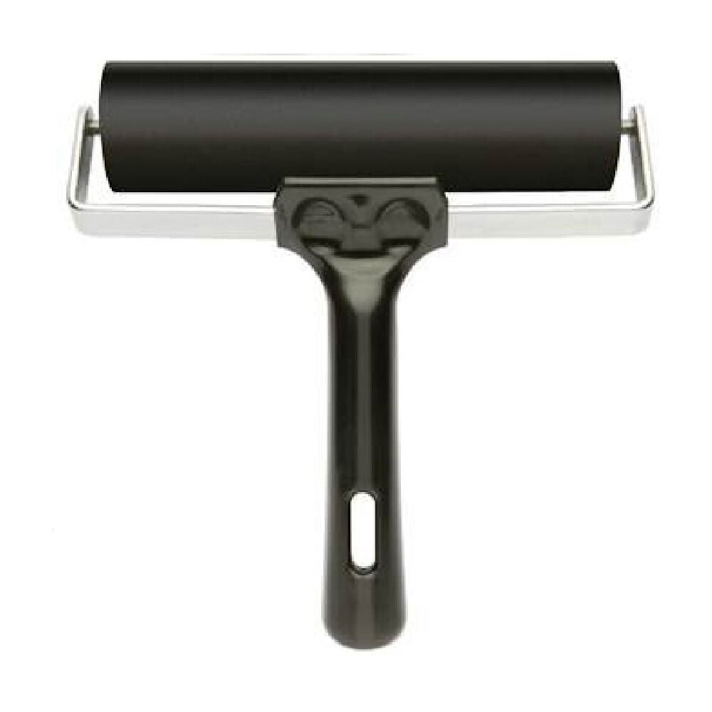 Essdee Rubber Professional Heavy-Weight Art Ink Printmaking Roller — 150mm