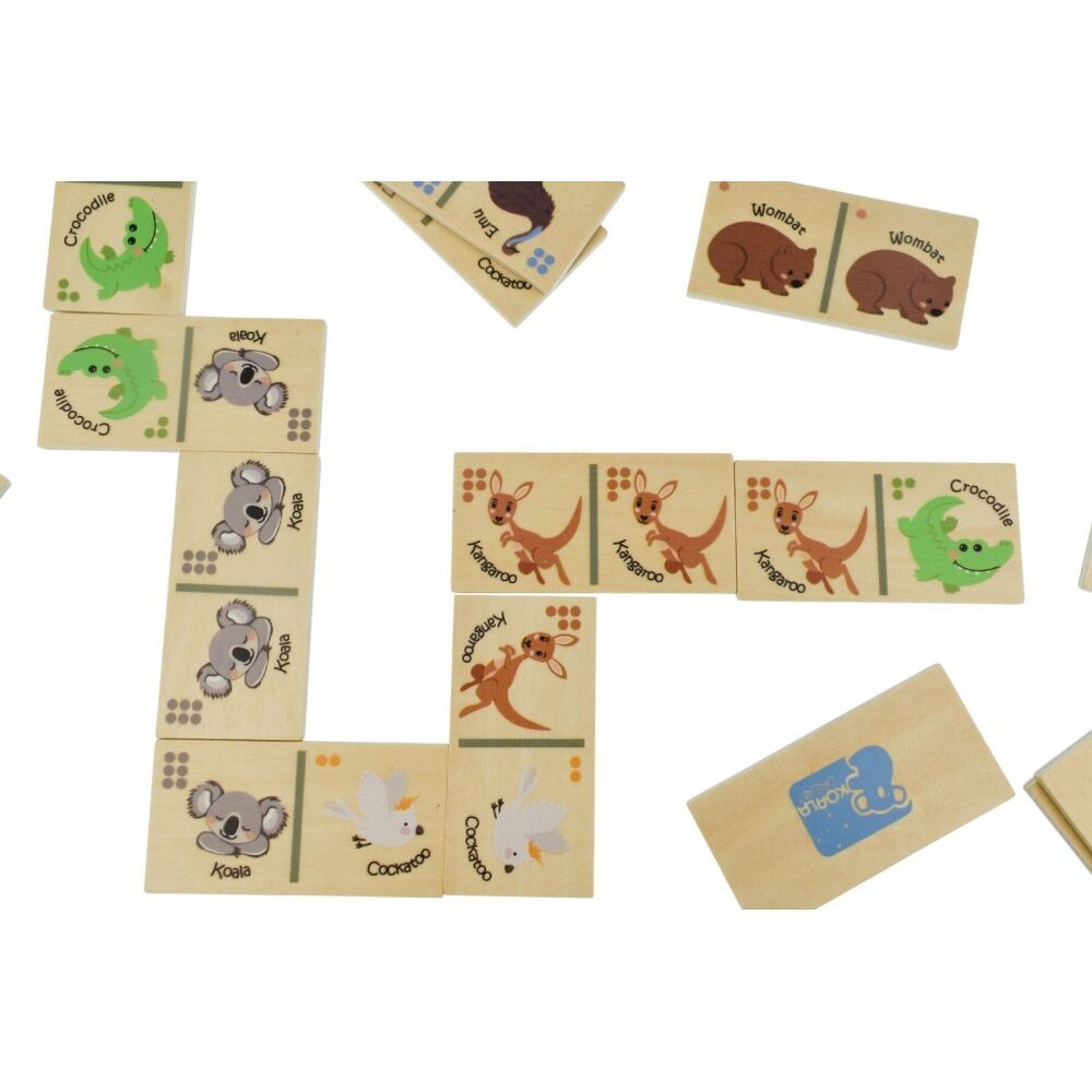 Koala Dream Bush Buddies Wooden Memory Game & Dominoes Set Ages 18m+ — image 10