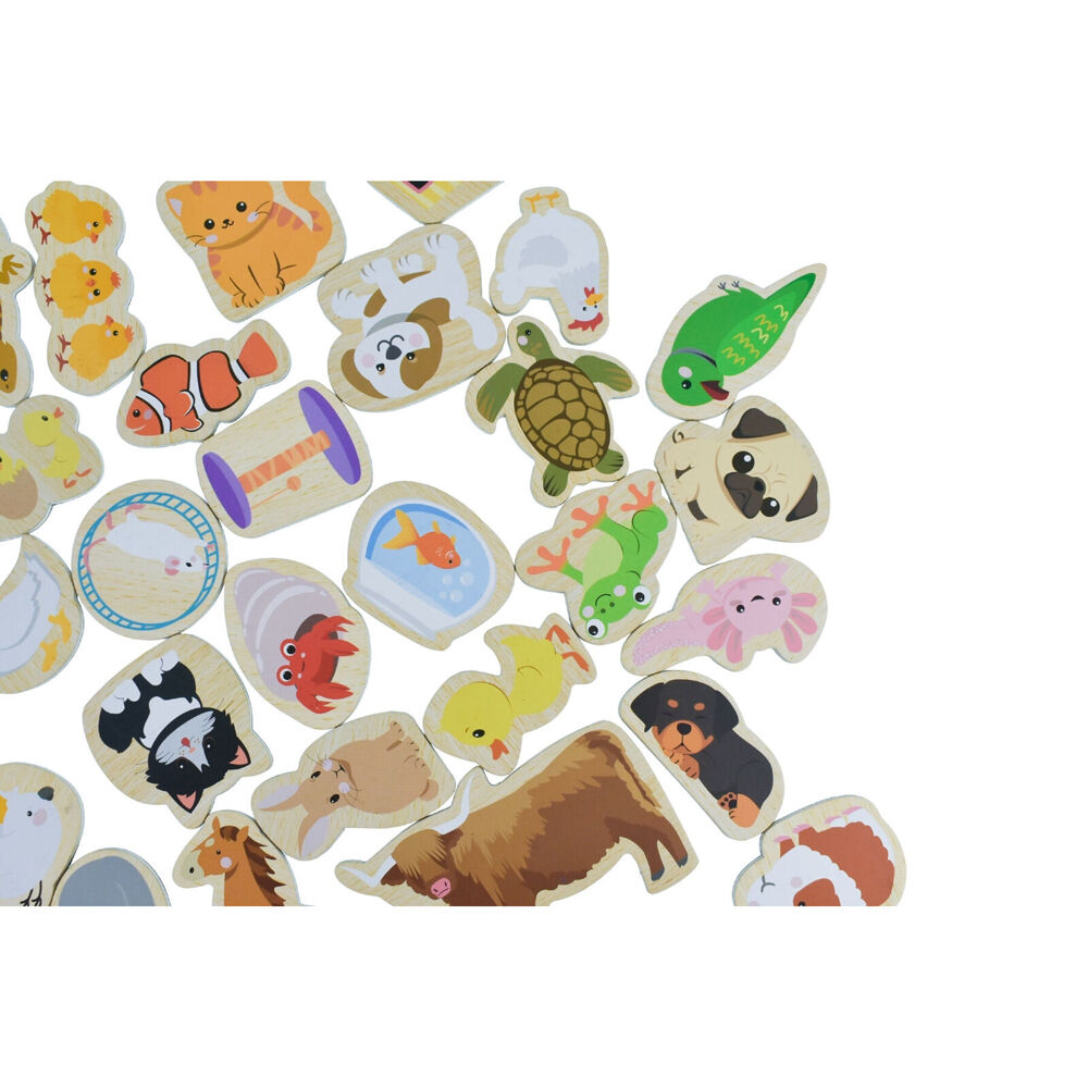 Koala Dream Fridge Friends Pets Wooden Magnets/Toy 2y+ (30 Pieces) — image 4