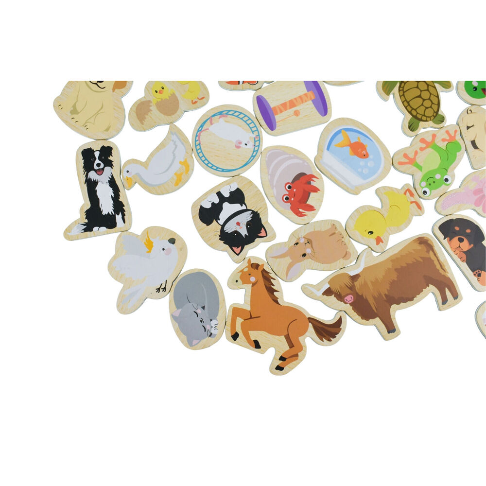 Koala Dream Fridge Friends Pets Wooden Magnets/Toy 2y+ (30 Pieces) — image 5