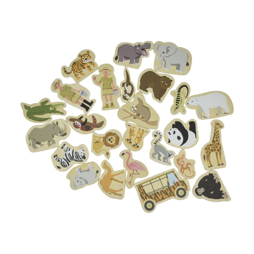 Koala Dream Fridge Friends Kids Educational Toy Magnet Set Zoo Animals (25 Pieces) — image 2