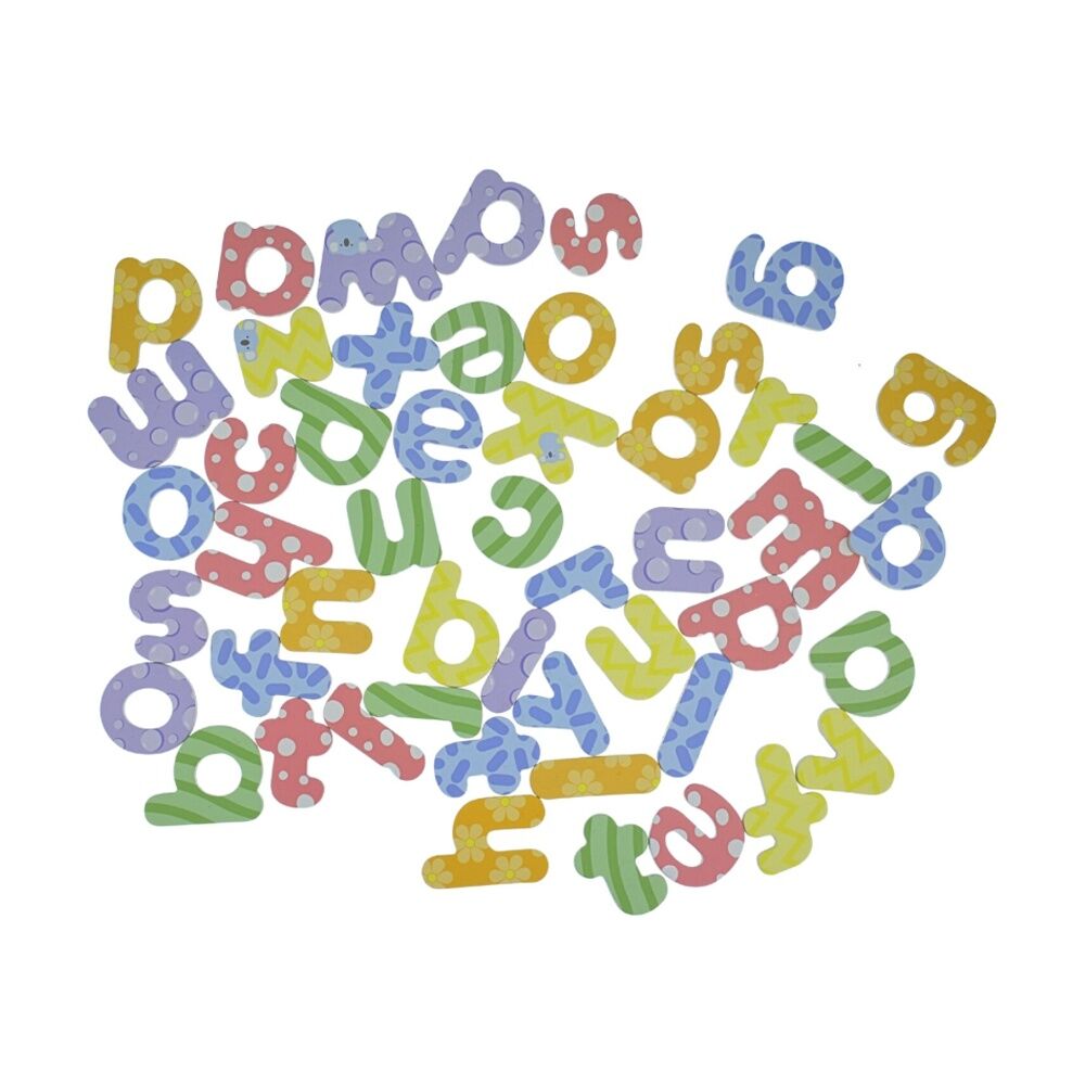 Koala Dream Fridge Friends Kids Toy Magnet Set Lowercase Alphabet (50 Pieces) — image 2