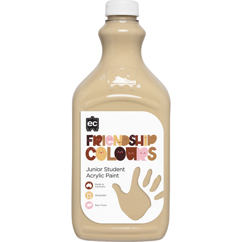 Educational Colours Friendship Skin Tone Acrylic Paint 2L Olive/Mahogany (2 Pieces) — image 2