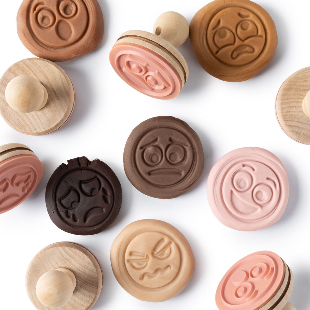 Educational Colours 6pc Educational Colours Friendship Colour Dough 900g Skin Tones (2 Pack) — image 3